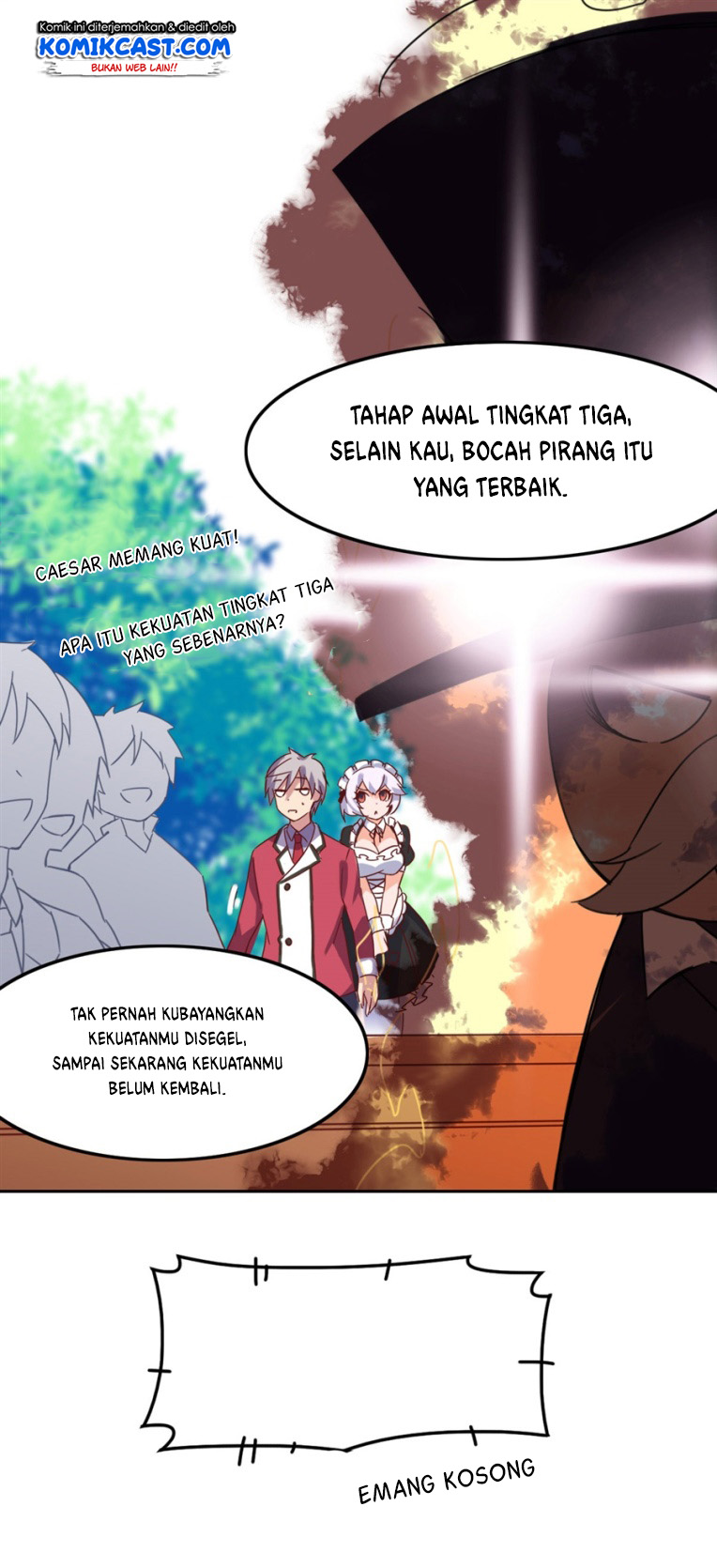 I Picked Up a Demon Lord as a Maid Chapter 03 Gambar 73